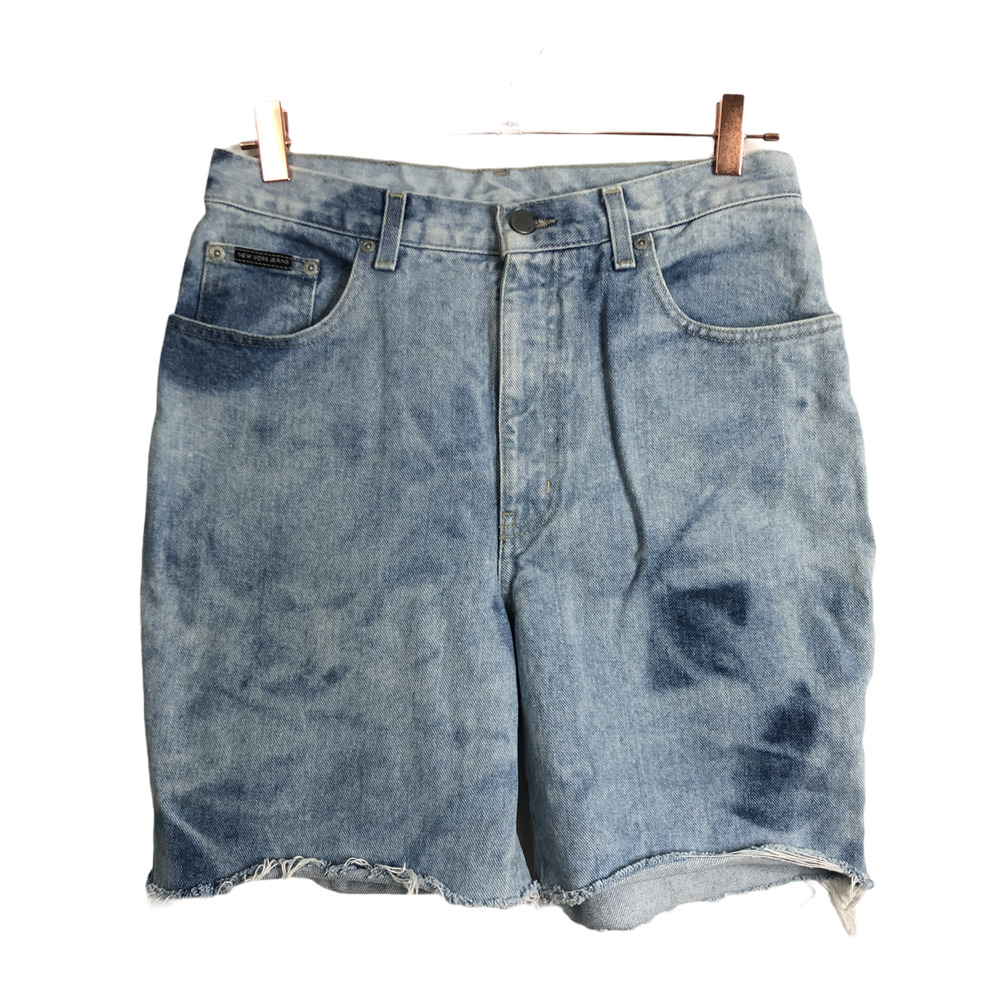 New York & Co 10 Classic Cut-Off Denim Jean Shorts